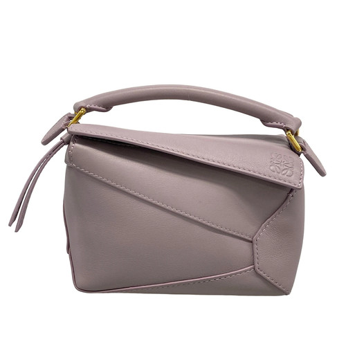 Loewe borsa puzzle mini - puzzle, viola
