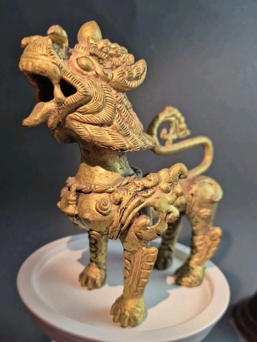 Bronzo foo cane leone - bronzo,
