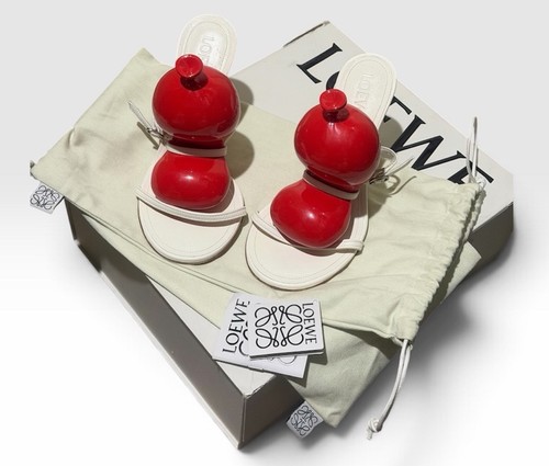 Sandali slide loewe palloncino - sandali,