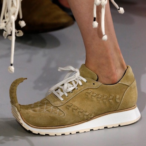 Sneakers dinosauro loewe - sneakers,