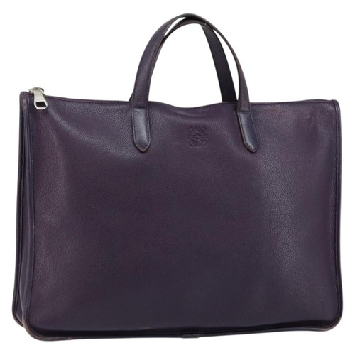Borsa tote loewe pelle viola - tote,