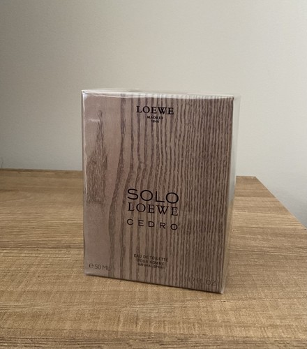 Loewe solo cedro - loewe, men