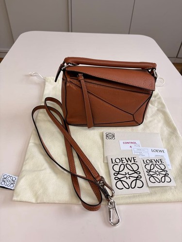 Borsa puzzle loewe - borsa, mini