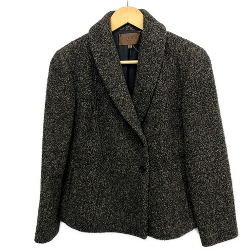 Giacca donna loewe - giacca, marrone