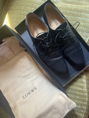 Loewe derby classic pelle - derby, in