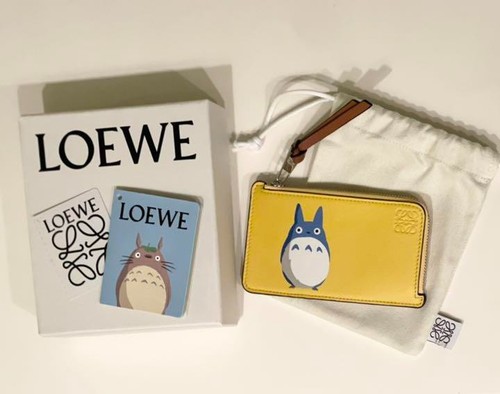 Loewe astuccio frammenti carta - loewe,